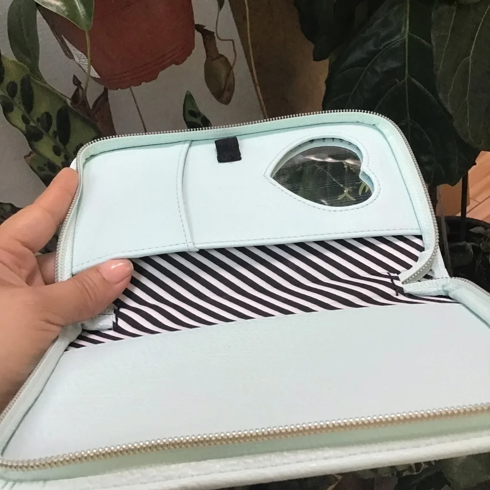 Too Faced Makeup Baby Blue Case